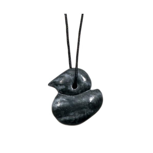 まが玉づくり黒蝋石セット35mm各穴あき 23989 1