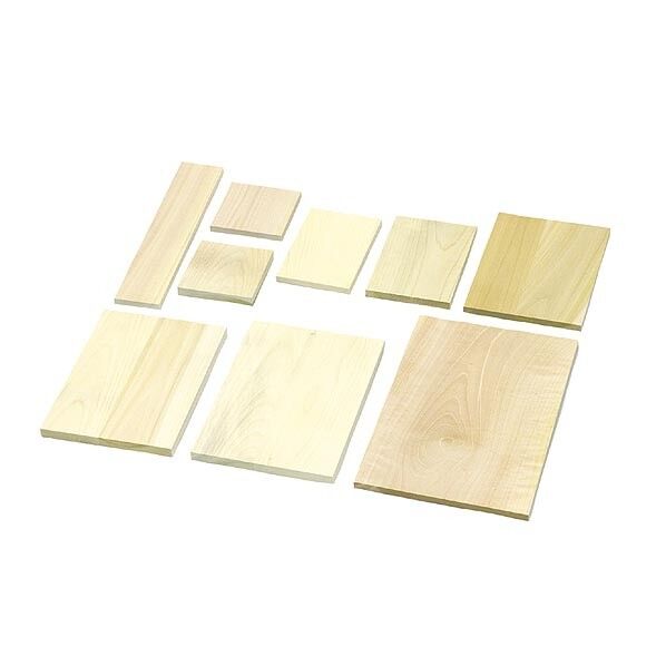 木彫板朴A(220x160x14mm) 30510 1