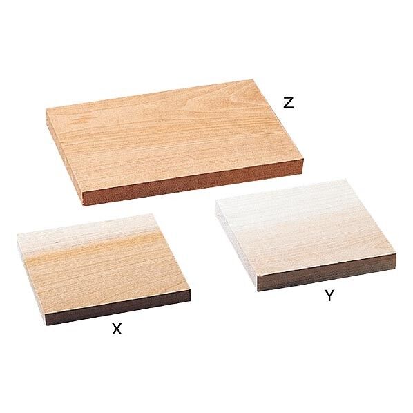 共同木彫板Z(桂170x130x14mm) 30522 1