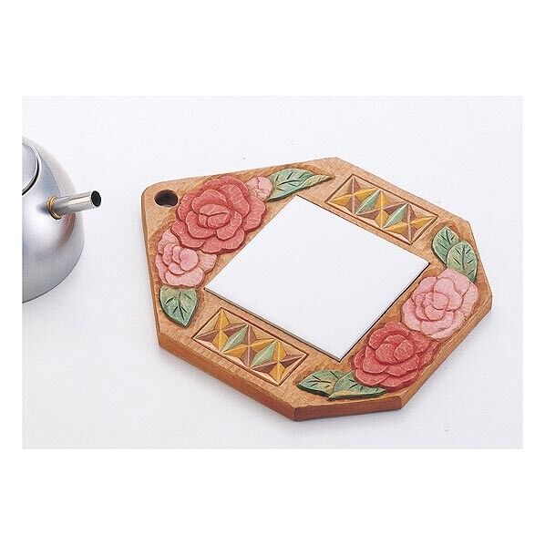 木彫なべしき(しな) 30596 1