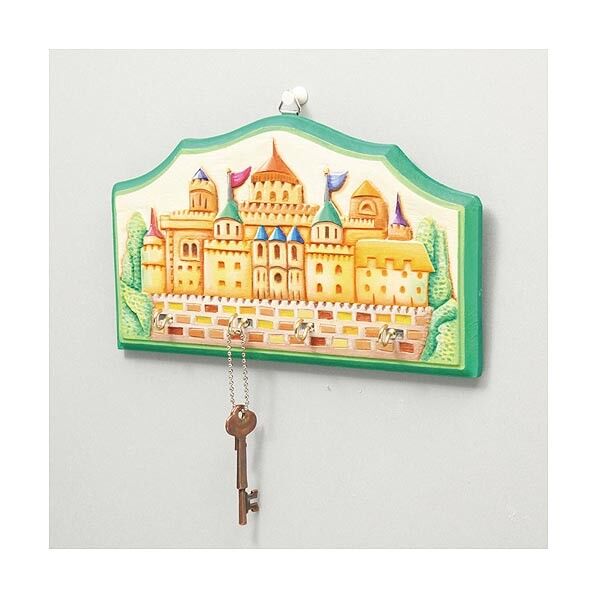 木彫キーハンガー