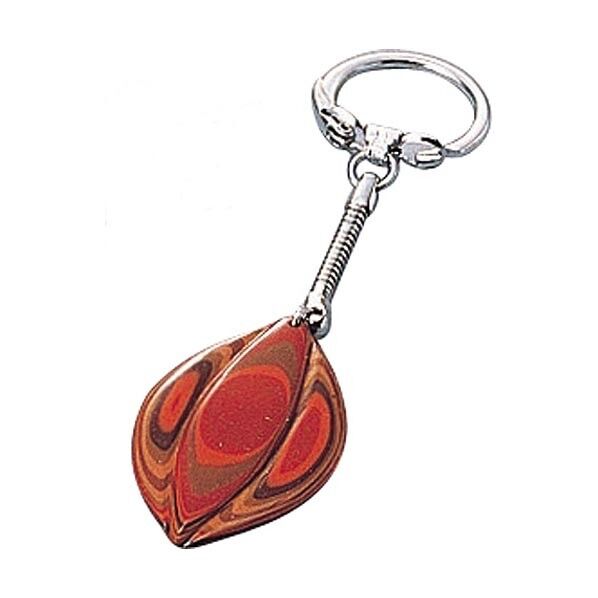 堆朱工芸キーホルダーA(やすり無)