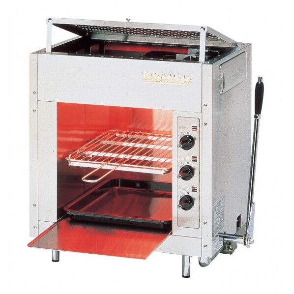 ガス赤外線グリラー リンナイペット(小)