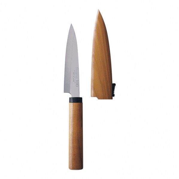 ストッパー付フルーツナイフ No100 AFL1701 1個