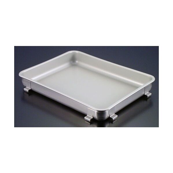 IKD18-8抗菌フッ素加工生鮮バット10枚取