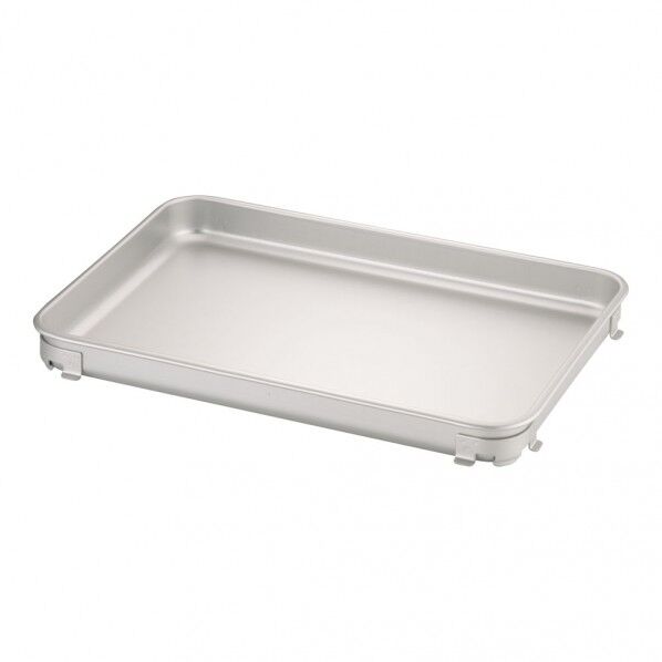 エコクリーンIKDアルミ餃子&生鮮バット6枚取 AEK4501 1個