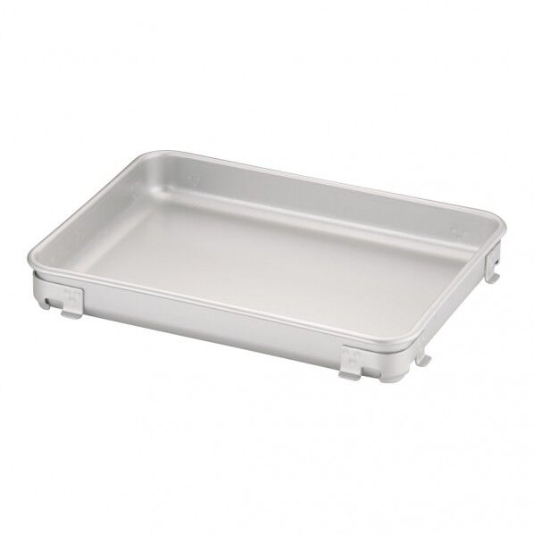 エコクリーンIKDアルミ餃子&生鮮バット10枚取 AEK4503 1個