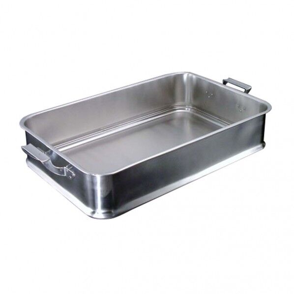 18-8給食バット 24インチ 手付 AKY08001 1個