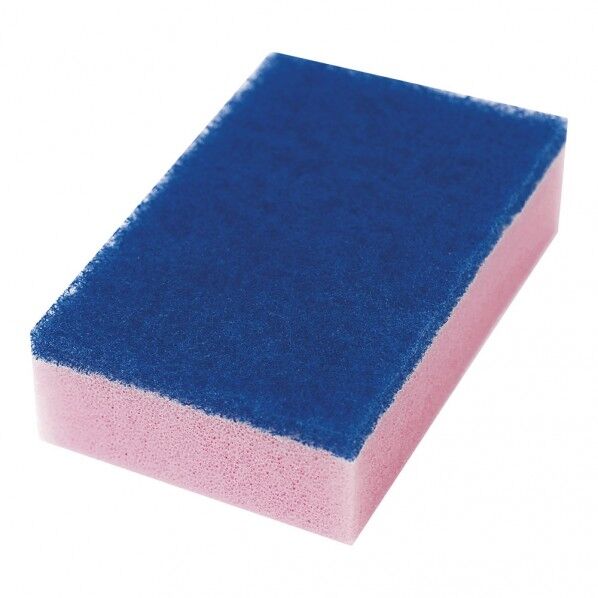 キクロンプロ スポンジたわし ハード ピンク JTWF504 1個