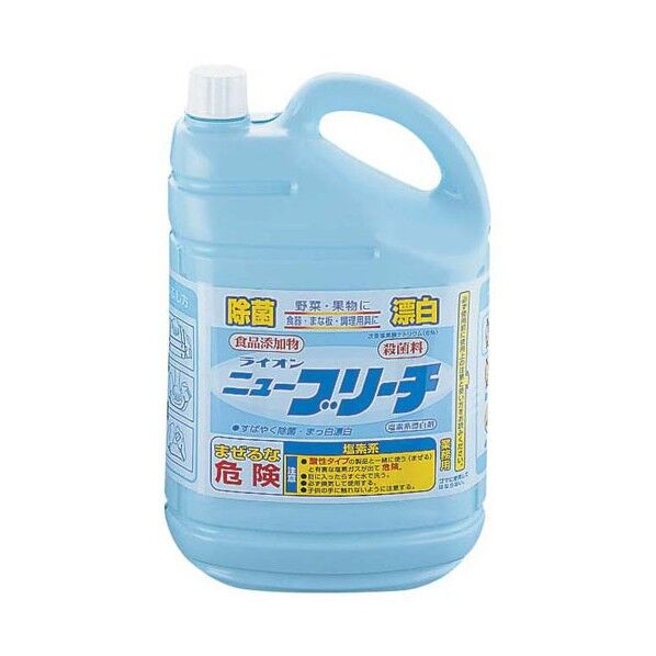 ライオン ニューブリーチ 5kg JSV9302 1個