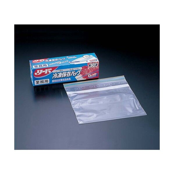 リード 業務用冷凍保存バッグ XHL09 1個