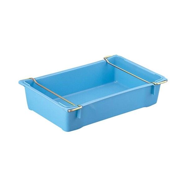 サンコー トロ函 ハンドル付 ブルー ATL3301 1個