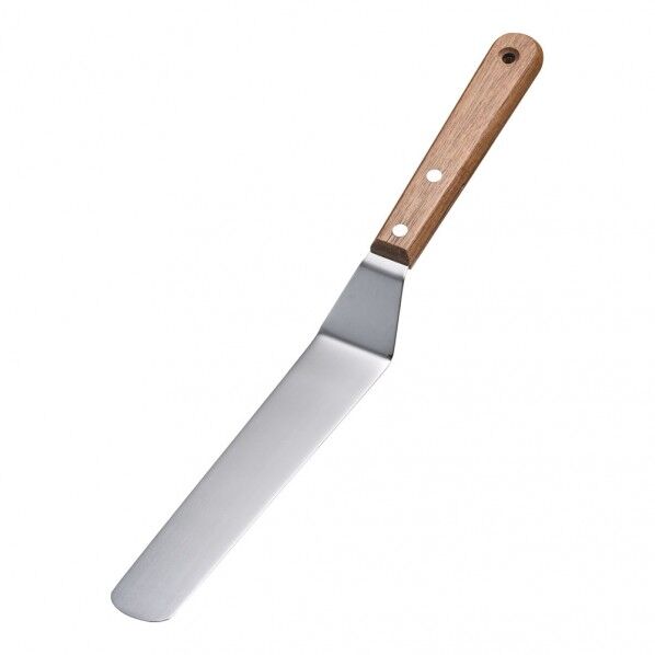 SAローズ柄 折り曲げスパテル 9インチ WSP09009 1個