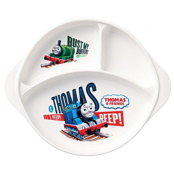ポリプロピレンお子様食器 「トーマス」