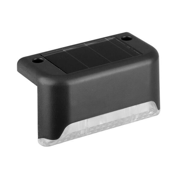 段差や手すりに使えるソーラーライト 4個組 TAN-986-4 4個