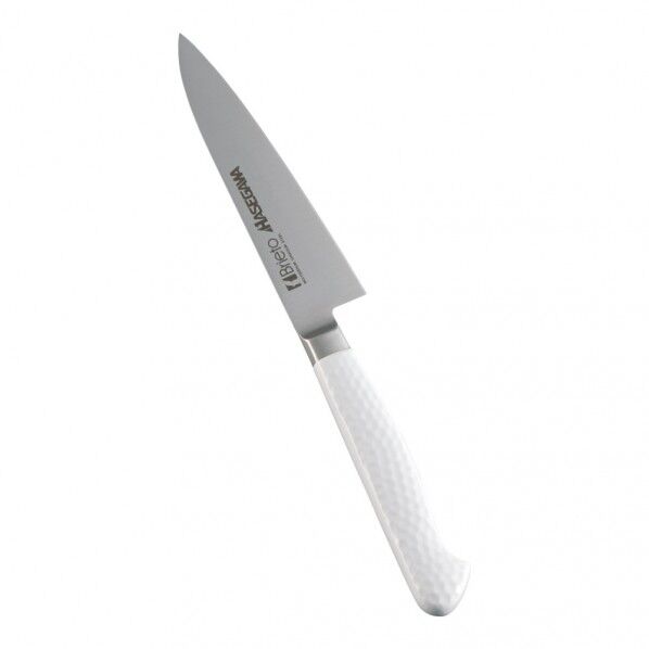 抗菌カラー庖丁 ペティーナイフ ホワイト 12cm AKL08121B 1個