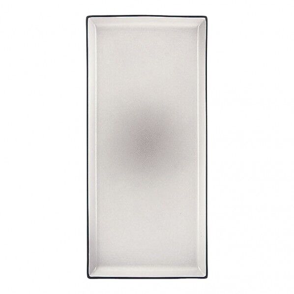 エキノクス レクタンギュラープレート ペッパー RRB5301 1個