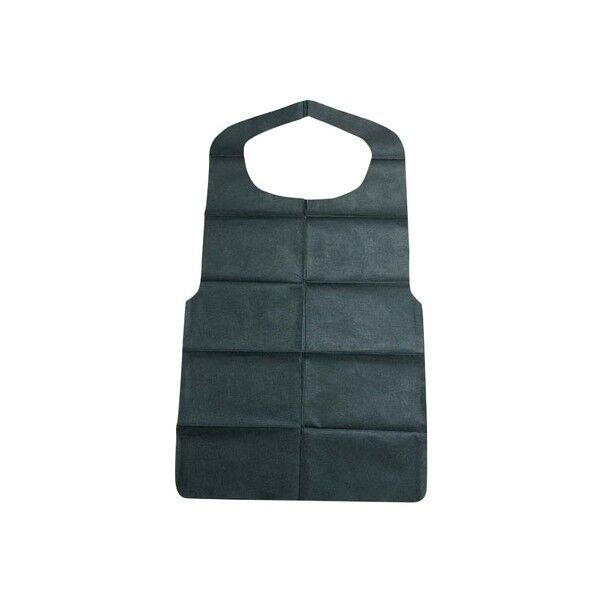 使イ捨テクリーンエプロン 黒 SEP9001 50枚