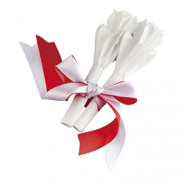 シャモ花 リボン付 XSY02001 10組