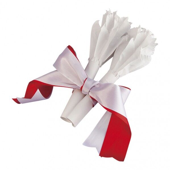 ターキー花 リボン付 XTC01001 10組