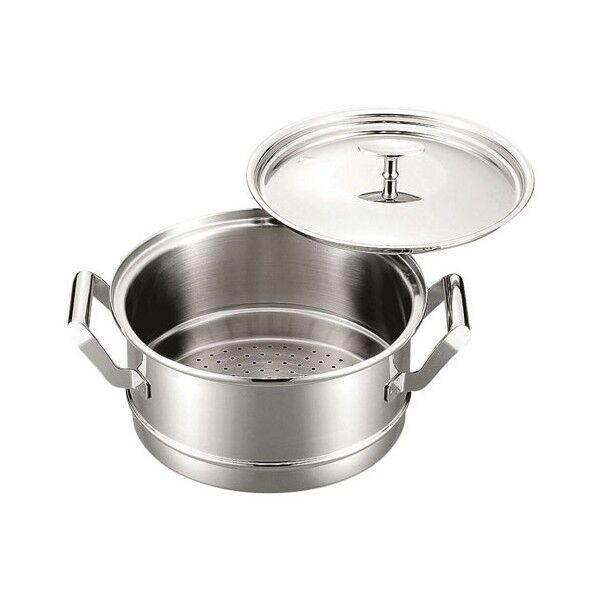 エレックマスター プロ セイロ(蓋付) 24cm8合炊き ASI8001 1個