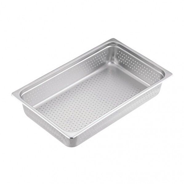 18-8穴明ホテルパン AHT04023 1個