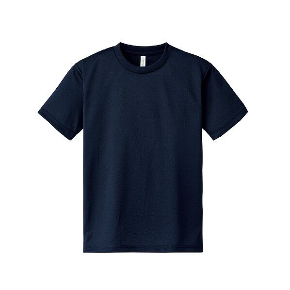 ※法人専用品※アーテック DXドライTシャツ 031 S・M・L・LL ネイビー 38482 1個