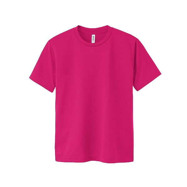 ※法人専用品※アーテック DXドライTシャツ 146 S・M・L・LL ホットピンク 38494 1個