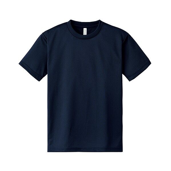 ※法人専用品※アーテック DXドライTシャツ J 031 J・S・M・L・LL ネイビー 38518 1個