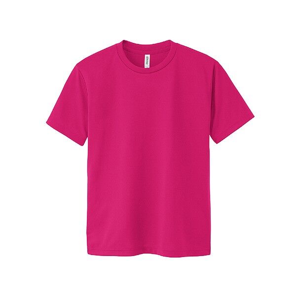※法人専用品※アーテック DXドライTシャツ J 146 J・S・M・L・LL ホットピンク 38519 1個
