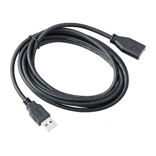 USB延長ケーブル 3m 2AAE-30 3000mm 41453 1個