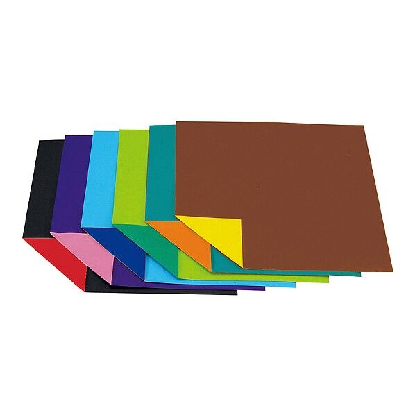 ※法人専用品※アーテック カラフル両面色がみ 200×200mm(裏・表12色) 45380 1個