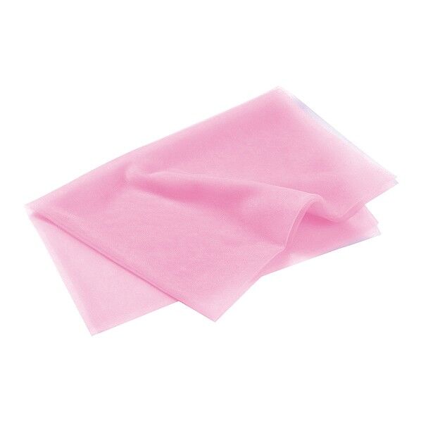 レース生地 ピンク 100×150cm 長さ1m×幅1.5m 45688 1個