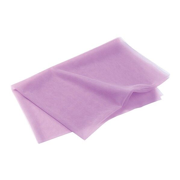 レース生地 紫 100×150cm 長さ1m×幅1.5m 45692 1個