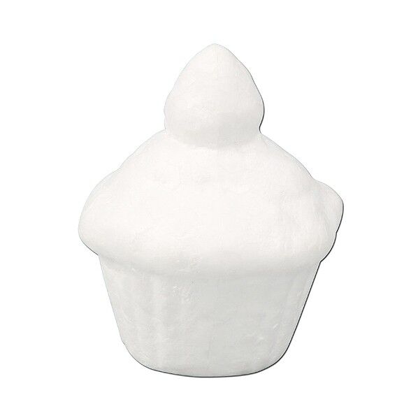 カップケーキ型発泡スチロール(10個組) 約75×70×90mm 46613 10個