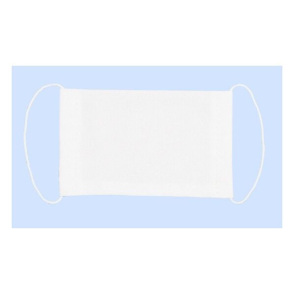 基礎縫いマスクセット ブルー ダブルガーゼ:250×270mm、ダブルガーゼ:150×230mm、ダブルガーゼ:150×120mm、マスクゴム:300mm、ボタン4つ穴:φ15mm、スナップボタン:φ15mm 50995 1個