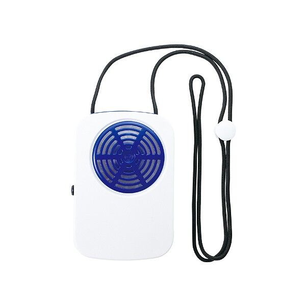 ハンズフリーポータブル扇風機(スタンド付き)