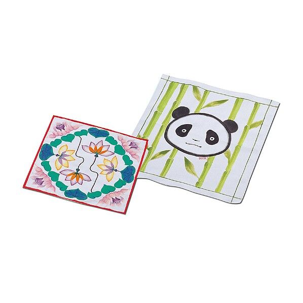 白布ハンカチ大(400x400mm) 38032 1