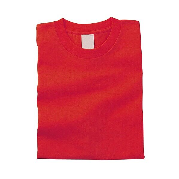 カラーTシャツJ010レッド(サイズ150) 38969 1