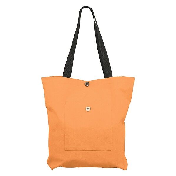 基礎縫いトートバックコーラルオレンジ 50974 1
