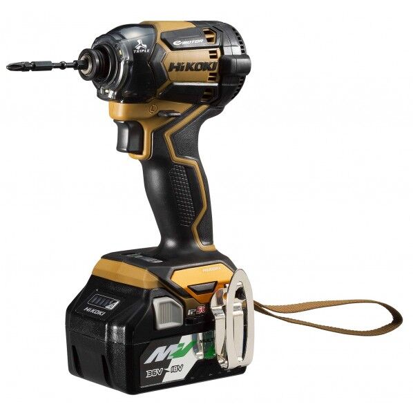 36Vインパクトドライバ 限定色 グランドキャメル フルセット+限定カラープレート付き WH36DC(2XPS)(GC) 1台