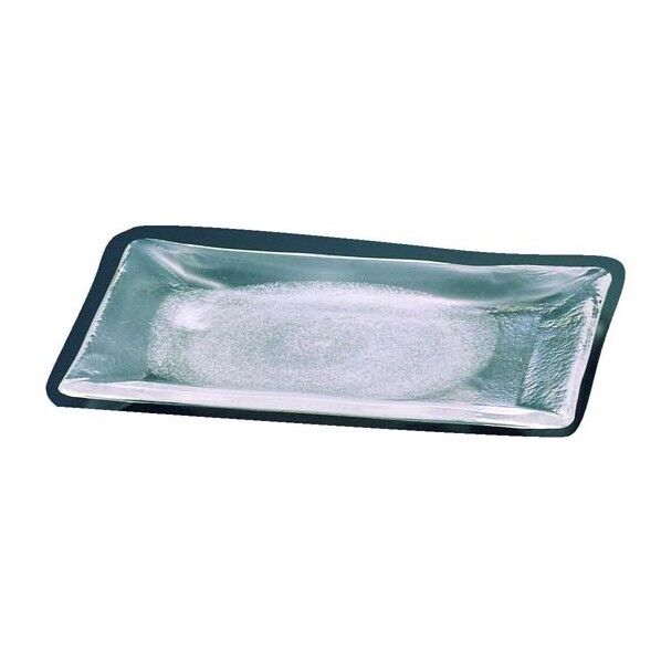 硝子和食器 白雪1 長角大皿