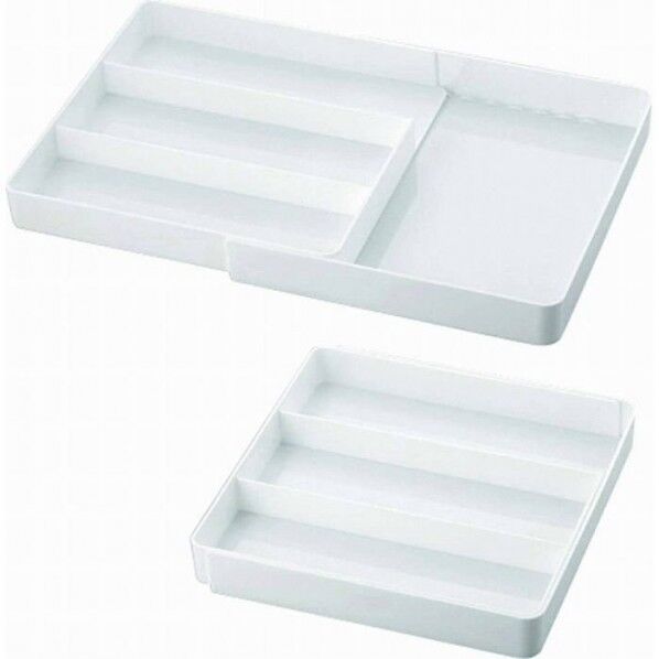 マルチ整理トレースライド式 ホワイト 1個