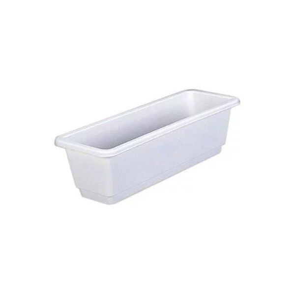 プランター 目皿付 ホワイト D-650 1個