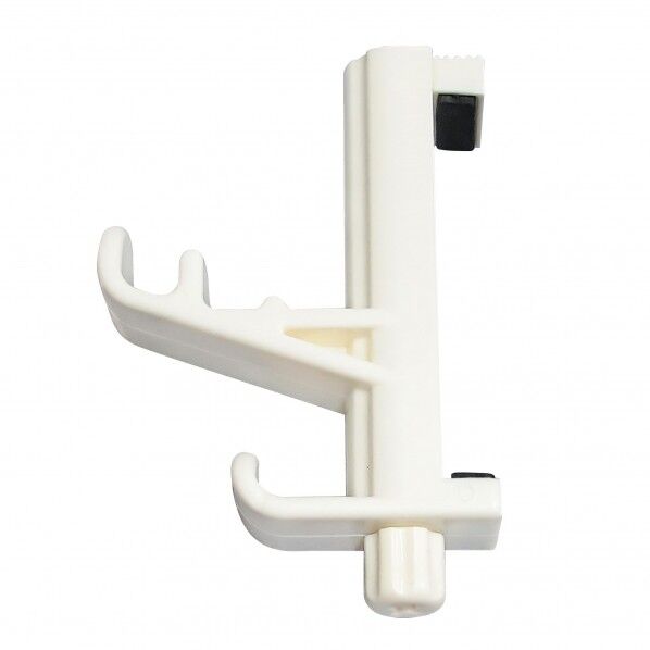 カモイダブルフックL ホワイト N-3334 1個