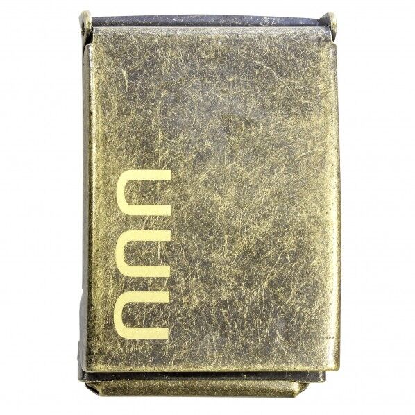 ユーズド ゴールドバックル ユーズドゴールド UUU-0012 1個