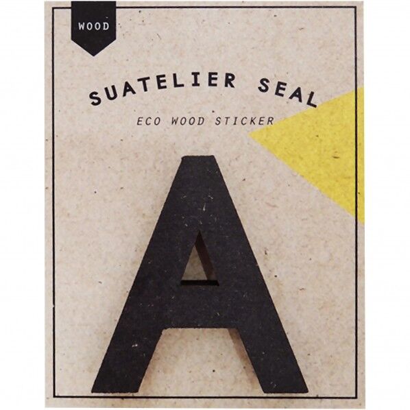 ウッドステッカー 95mm WOOD-1701-A 1枚