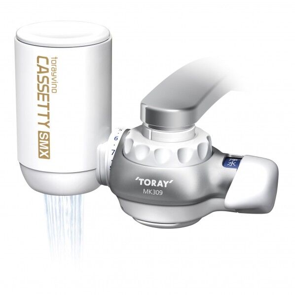 東レインターナショナル 蛇口直結型浄水器 トレビーノ カセッティ高除去(13項目クリア)タイプ MK309SMX 95mm 309SMX 1セット