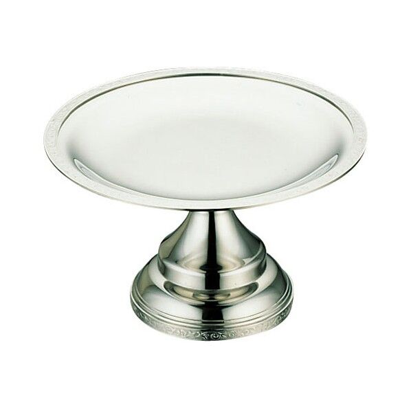 SW 18-8ケーキスタンド 平渕 PKC13001 1個