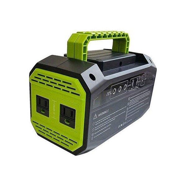 コンパクト蓄電池 ポータブル電源 150W 約196×108×126mm Z-150 1個